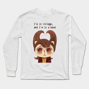 Chandler Cat Long Sleeve T-Shirt